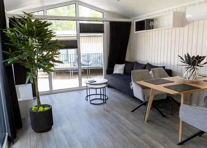 Mobile Homes Polen - Jersleber & Erlebnisresort Nyaraló