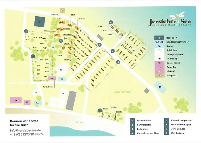 Nyaraló Mobile Homes Polen - Jersleber & Erlebnisresort Jersleben